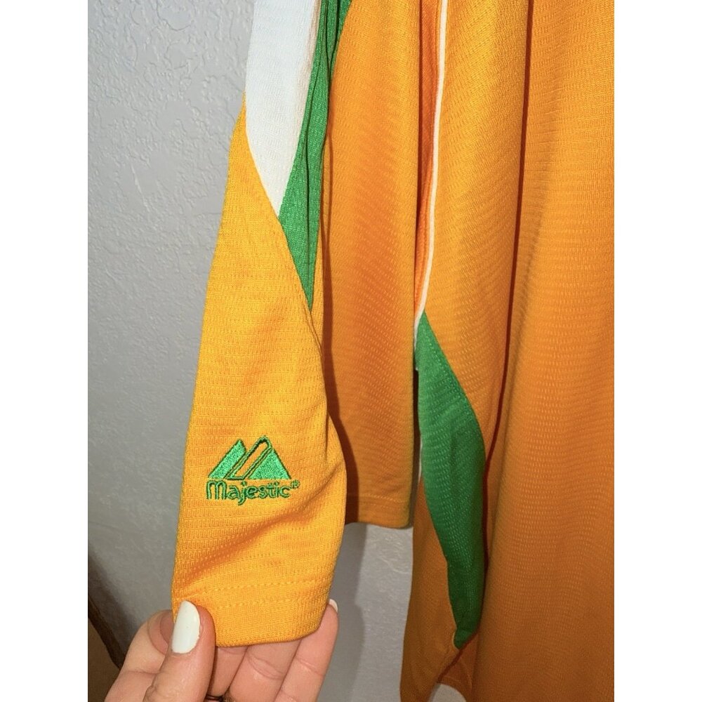 ⚾️ Oakland A's Vintage 2008 Jersey - Cooperstown Collection - NEW Tags 2XL K - Picture 7 of 11